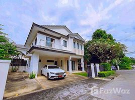 บ้านเดี่ยว 4 ห้องนอน ให้เช่า ในโครงการ มัณฑนา เลค วัชรพล, ออเงิน