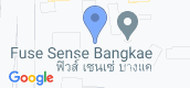 Vista del mapa of Fuse Sense Bangkae