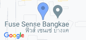 Voir sur la carte of Fuse Sense Bangkae