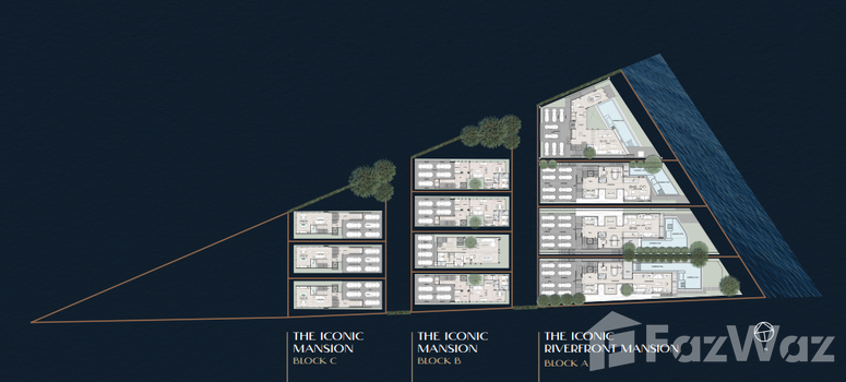 Master Plan of The Collection Riverfront by Altitude - Photo 1