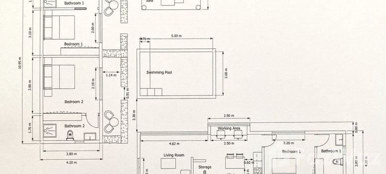 Master Plan of Samui Beach Villa 2 - Photo 1