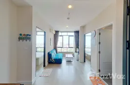 Condo with 2 Bedrooms and 2 Bathrooms is available for sale in Bangkok, Thailand at the Metro Sky Prachachuen development