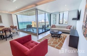 Fully furnished 2/2 with den and ocean views! in Manta, マナビ