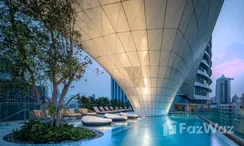 图片 2 of the 游泳池 at Waldorf Astoria Bangkok