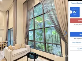 คอนโด 2 ห้องนอน ให้เช่า ในโครงการ เดอะ สปริง ลอฟท์, ฟ้าฮ่าม