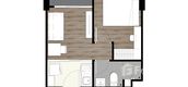 Unit Floor Plans of BRIXTON Pet and Play Sukhumvit 107