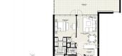 Поэтажный план квартир of District One Residences (G-16)