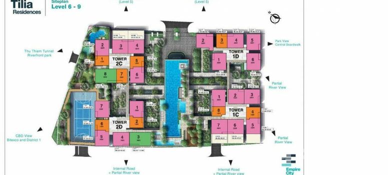 Master Plan of Tilia Residence - Photo 3
