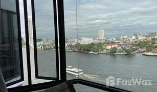 Studio Wohnung zu verkaufen in Wat Sam Phraya, Bangkok Juldis River Mansion