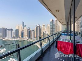 3 Schlafzimmer Appartement zu verkaufen im Silverene Tower A, Silverene, Dubai Marina