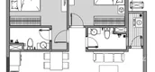 Unit Floor Plans of Le Grand Jardin