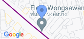 Vista del mapa of Flora Wongsawang