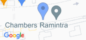 Vista del mapa of Chambers Ramintra