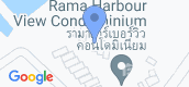 Vista del mapa of Rama Harbour View
