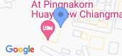 Map View of Sabai Sabai Chiangmai