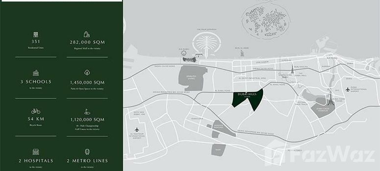 Master Plan of Green Square at Dubai Hills - Photo 1