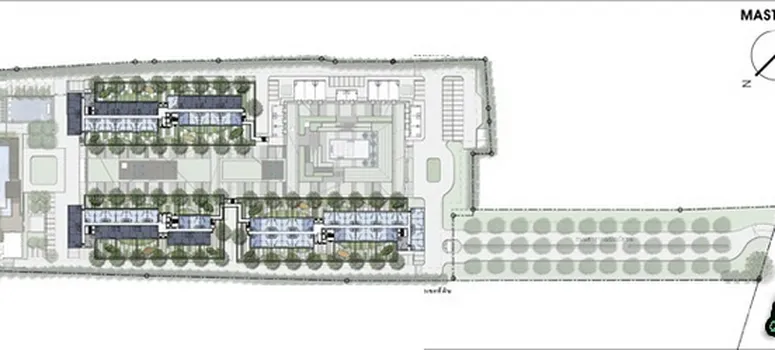 Master Plan of แชปเตอร์ วัน ราษฎร์บูรณะ 33 - Photo 1