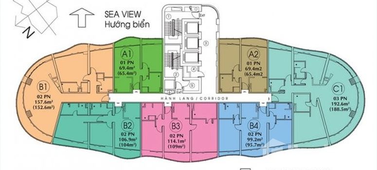 Master Plan of Azura Da Nang - Photo 1