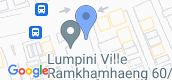 지도 보기입니다. of Lumpini Ville Ramkhamhaeng 60/2