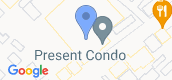 Map View of Present Condo