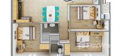 Plans d'étage des unités of Melody Residences Apartment