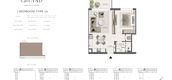 Unit Floor Plans of Golf Grand