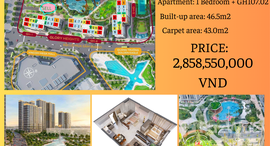 Các căn hiện có ở Glory Heights