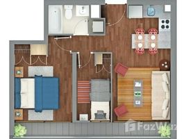 2 Habitación Apartamento en venta en Macul, San Jode de Maipo, Cordillera, Santiago