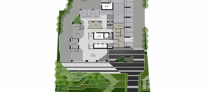 Master Plan of Flexi Rattanathibet - Photo 1