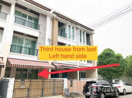 3 Bedroom House for rent at Baan Klang Muang Sathon-Taksin 2, Bang Kho, Chom Thong, Bangkok, Thailand