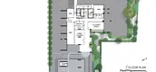 Планы этажей здания of NIA By Sansiri