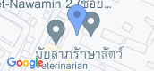 Map View of Premium Place Kaset - Nawamin 2