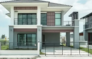 Green Villa Pasak-Lamphun in ป่าสัก, 南奔府