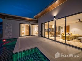 在Apple Villas Koh Samui租赁的3 卧室 别墅, 波普托