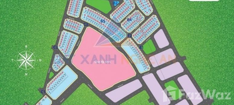 Master Plan of Kỳ Anh Central Park - Photo 1