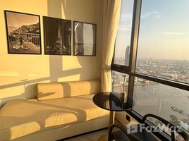 Studio Condo for rent at Chapter Charoennakorn-Riverside, Bang Lamphu Lang