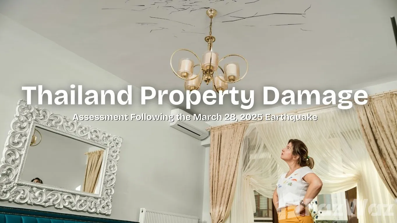 Thailand Property Damage Assessment Following the March 28, 2025 Earthquake