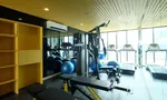 Communal Gym at กรู๊ฟ รัชดา - พระราม 9