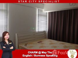 Yangon Botahtaung 3 Bedroom Condo for rent in Star City Thanlyin, Yangon 3 卧室 公寓 租 