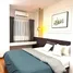 1 Schlafzimmer Appartement zu vermieten im The Green Places Condominium, Ratsada