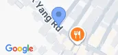 Map View of Syama Mansion Kamala Phuket
