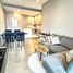 2 спален Кондо в аренду в The Esse at Singha Complex, Bang Kapi