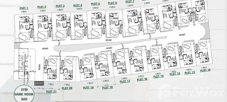 Master Plan of Era Tropical Residence - Photo 1