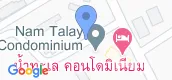 Vista del mapa of Nam Talay Condo