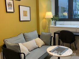 คอนโด 1 ห้องนอน ให้เช่า ในโครงการ เอกซ์ที ห้วยขวาง, ดินแดง, ดินแดง