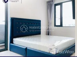 3 Habitación Apartamento en alquiler en 🏠 Condo The BRIDGE 3 Bedrooms For Rent | 桥牌三房一厅公寓出租, Tonle Basak