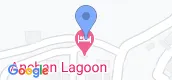 地图概览 of Anchan Lagoon