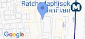 Vista del mapa of The Teak Ratchada 19