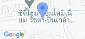 Map View of City Home Ratchada-Pinklao