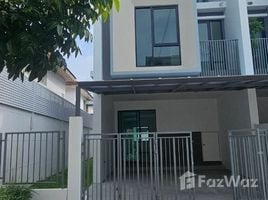 3 Bedroom Townhouse for sale at Timehome 62, Dokmai, Prawet, Bangkok, Thailand